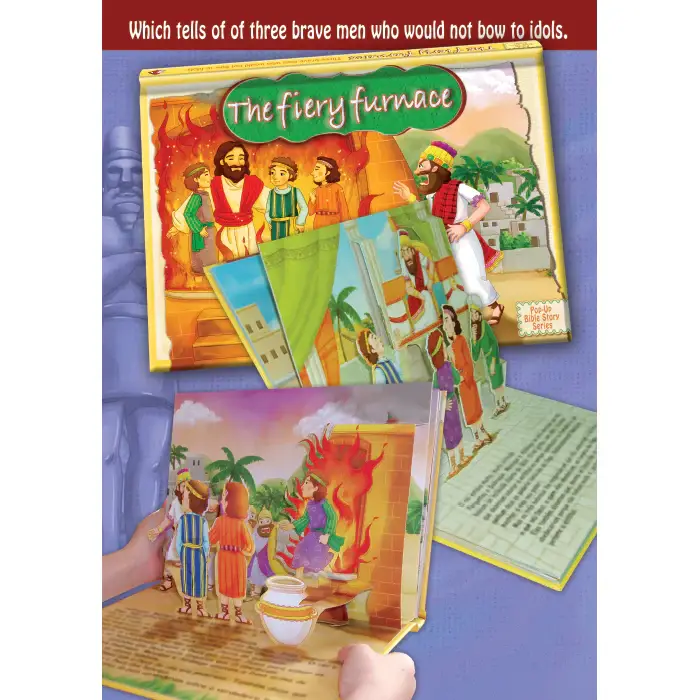 The Fiery Furnace by Safeliz Publishing