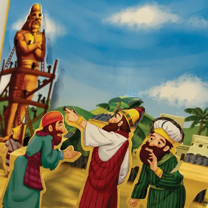 The Fiery Furnace (Pop-Up Bible Story Book) - Image 6