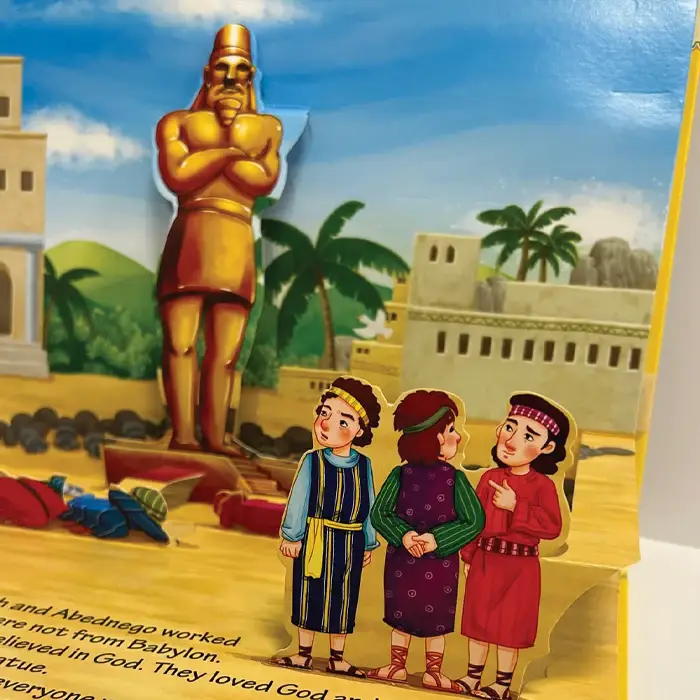 The Fiery Furnace (Pop-Up Bible Story Book) - Image 5