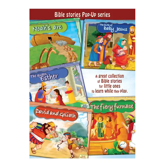 The Fiery Furnace (Pop-Up Bible Story Book) - Image 2