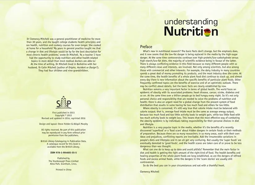 Understanding Nutrition: A Practical Guide to Diet, Health, and Disease Prevention for Adventist Living - Image 4