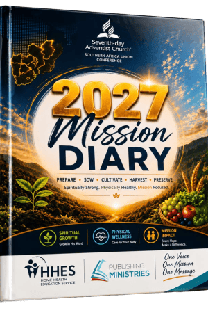 Cover of 2027 Mission Diary by Seventh-day Adventist Church.
